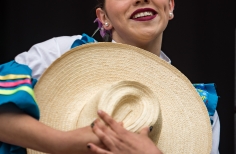Encuentro de tradiciones Bogotá Ciudad de Folclor