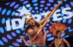 Encuentro de tradiciones Bogotá Ciudad de Folclor