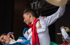 Encuentro de tradiciones Bogotá Ciudad de Folclor