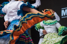 Encuentro de tradiciones Bogotá Ciudad de Folclor