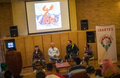 Jornada académica Hip Hop al parque