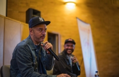 Jornada académica Hip Hop al parque