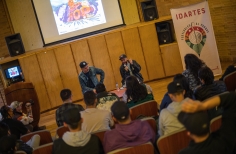 Jornada académica Hip Hop al parque
