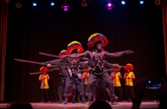 Inauguración ciudad folclor