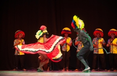 Inauguración ciudad folclor