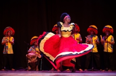 Inauguración ciudad folclor