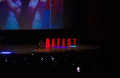 AEFEST Noemí Casquet y Vanessa Rosales.