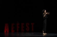 AEFEST Noemí Casquet y Vanessa Rosales.