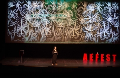 AEFEST Noemí Casquet y Vanessa Rosales.