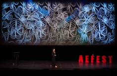 AEFEST Noemí Casquet y Vanessa Rosales.