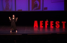 AEFEST Noemí Casquet y Vanessa Rosales.
