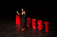 AEFEST Noemí Casquet y Vanessa Rosales.