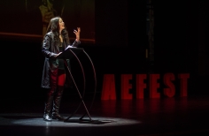 AEFEST Noemí Casquet y Vanessa Rosales.