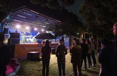 Jazz al parque llega a tu barrio/ Escenarios Móvil
