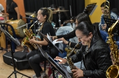 Grabación big Band Jazz femenina