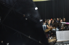Grabación big Band Jazz femenina
