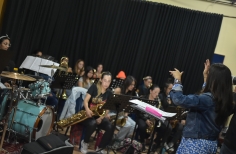 Grabación big Band Jazz femenina