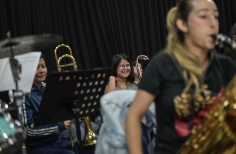 Grabación big Band Jazz femenina