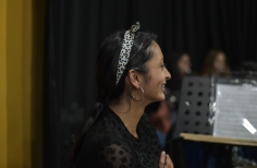 Grabación big Band Jazz femenina