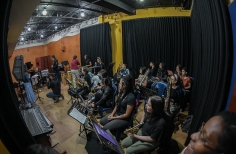 Grabación big Band Jazz femenina