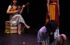 Fueron tres, encuentro de teatro joven