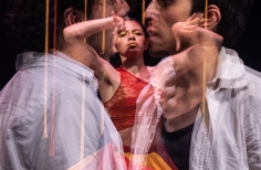 Fueron tres, encuentro de teatro joven
