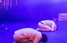 Fueron tres, encuentro de teatro joven