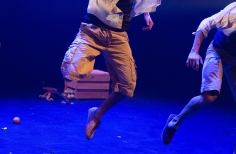 Fueron tres, encuentro de teatro joven