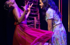Fueron tres, encuentro de teatro joven