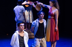 Fueron tres, encuentro de teatro joven