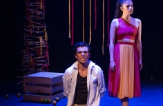 Fueron tres, encuentro de teatro joven