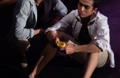 Fueron tres, encuentro de teatro joven