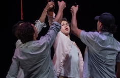 Fueron tres, encuentro de teatro joven