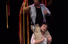 Fueron tres, encuentro de teatro joven
