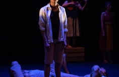 Fueron tres, encuentro de teatro joven