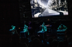 Ópera modular contemporánea Violeta