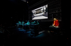 Ópera modular contemporánea Violeta
