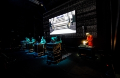 Ópera modular contemporánea Violeta