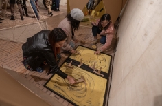 Inaugurada la Exposición Crear, sentir, jugar