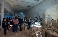 Inaugurada la Exposición Crear, sentir, jugar