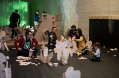 Inaugurada la Exposición Crear, sentir, jugar