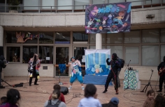 Inaugurada la Exposición Crear, sentir, jugar