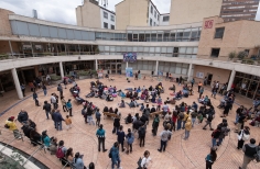 Inaugurada la Exposición Crear, sentir, jugar
