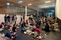 Inaugurada la Exposición Crear, sentir, jugar