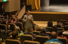 No te escupo en la cara- Teatro El Ensueño