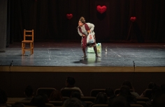 No te escupo en la cara- Teatro El Ensueño