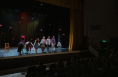 No te escupo en la cara- Teatro El Ensueño