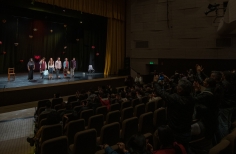 No te escupo en la cara- Teatro El Ensueño