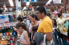 Teatro en Plazas de Mercado