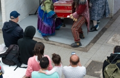 Teatro en Plazas de Mercado